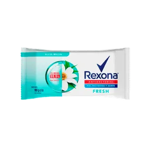 Jabón en Barra Rexona Antibacterial 110gr